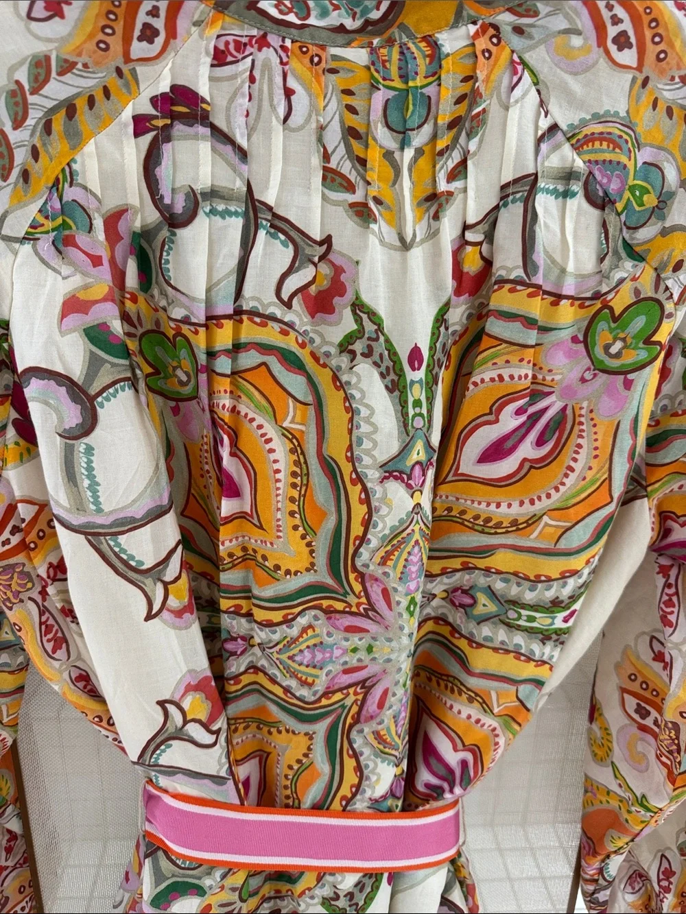 Antonio Melani Brynn Pink printed mini dress Size 6 - Picture 12 of 14